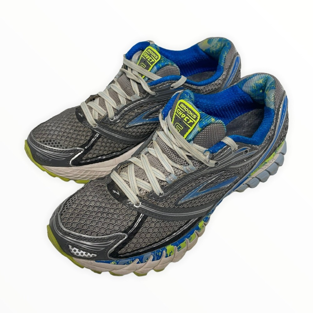 BROOKS WOMEN'S GHOST RUNNING SIZE 8 SHOE BLUE‎